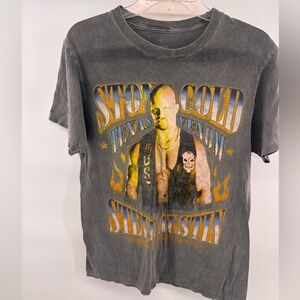 Ripple‎ Junction Stone Cold Texas Venom Tee - Gray and Yellow